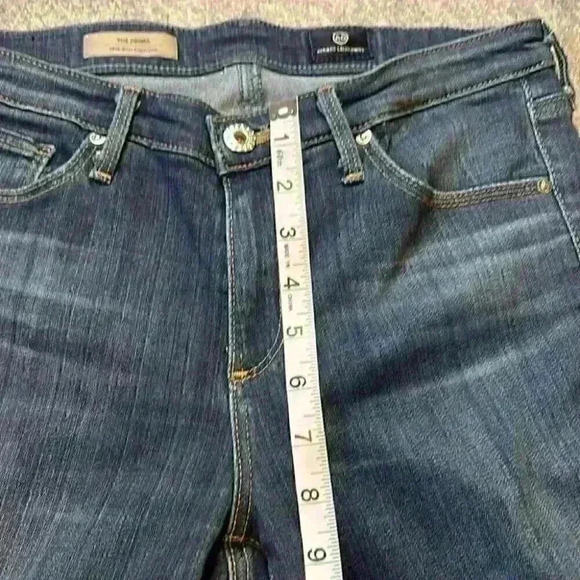 AG The Prima Mid Rise Cigarette, Size 27R - Picture 8 of 11